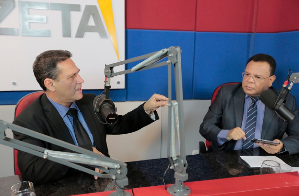 NO RONDÔNIA EM DEBATE: ​Maurão diz que tem se esforçado, mas não conquistou apoio de Confúcio Moura