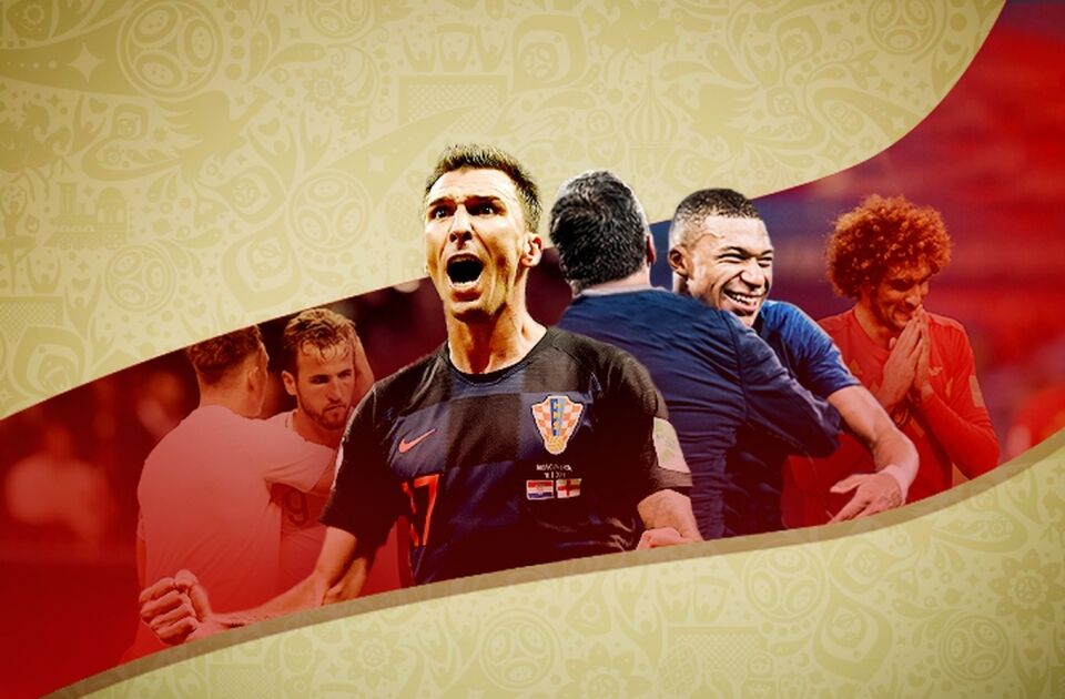 Balanço das semifinais: emoção croata, Mbappé em alta e chuva de finalizações