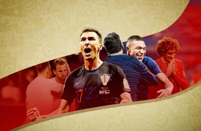 Balanço das semifinais: emoção croata, Mbappé em alta e chuva de finalizações