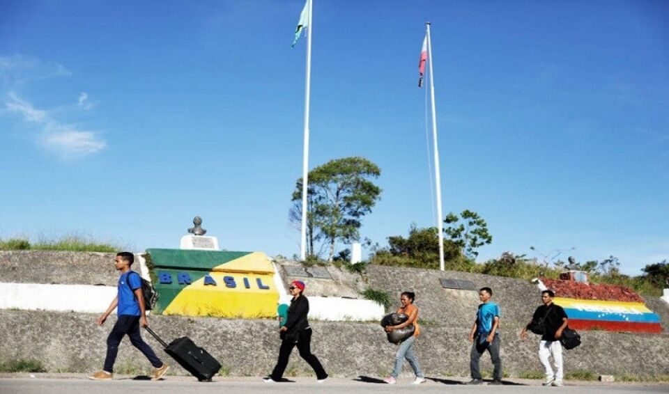 Mais de 24 mil venezuelanos pediram refúgio no Brasil este ano
