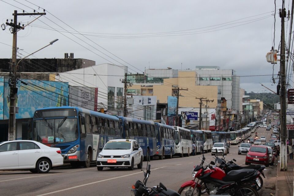Justiça do Trabalho determina o funcionamento do transporte coletivo em percentual mínimo em Porto Velho