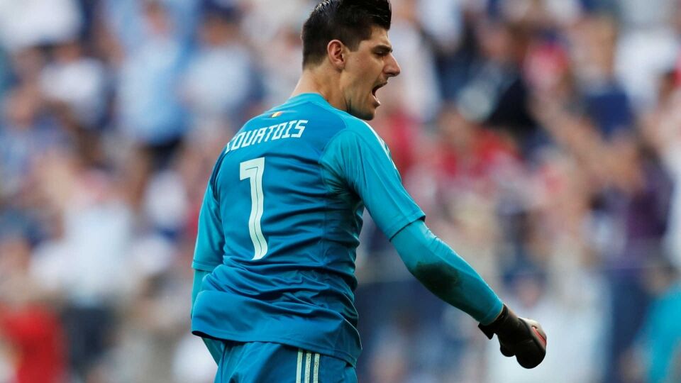 Courtois desvenda aquele que poderá ser o negócio do ano