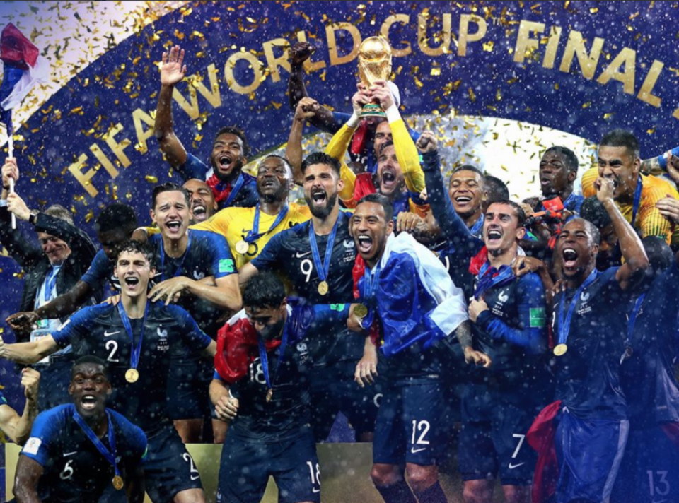 Com time mais caro da Copa, França vence a Croácia e é campeã mundial