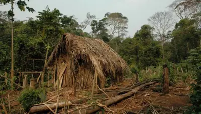 O HOMEM DO BURACO: O índio mais  solitário do planeta