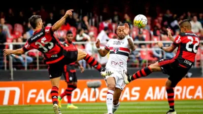 DISPUTA: Brasileirão volta com jogão de Flamengo e São Paulo no Maracanã