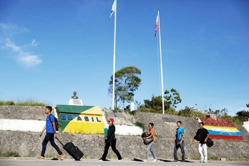 PF recebe pedido de regularização de mais de 56 mil venezuelanos