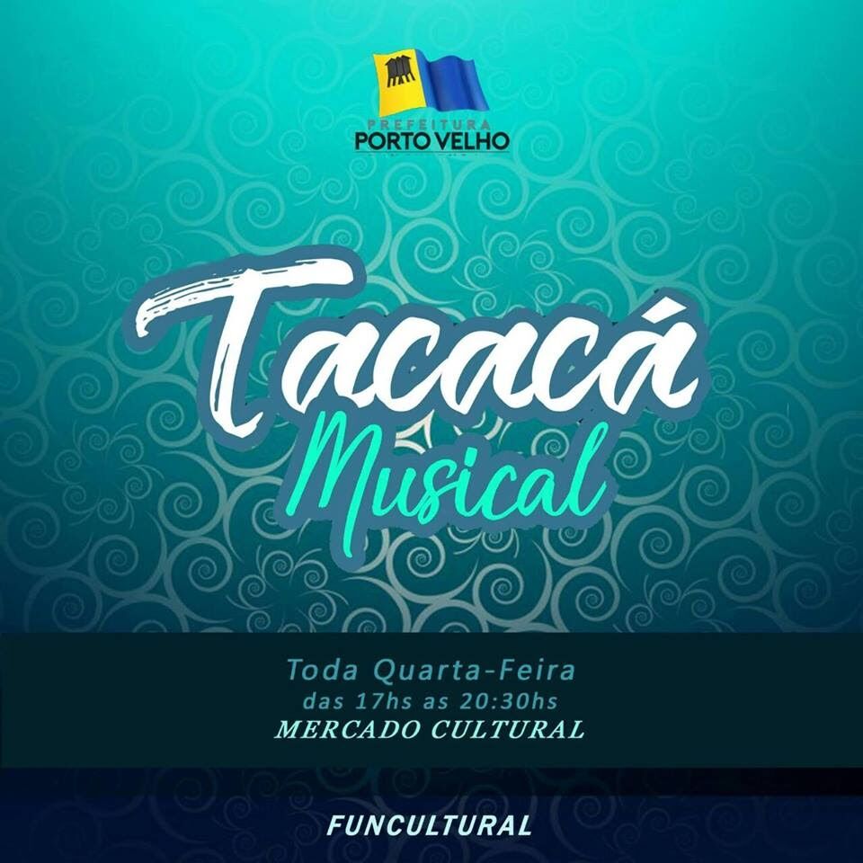 Tacacá Musical reúne os melhores tacacazeiros da capital toda quarta