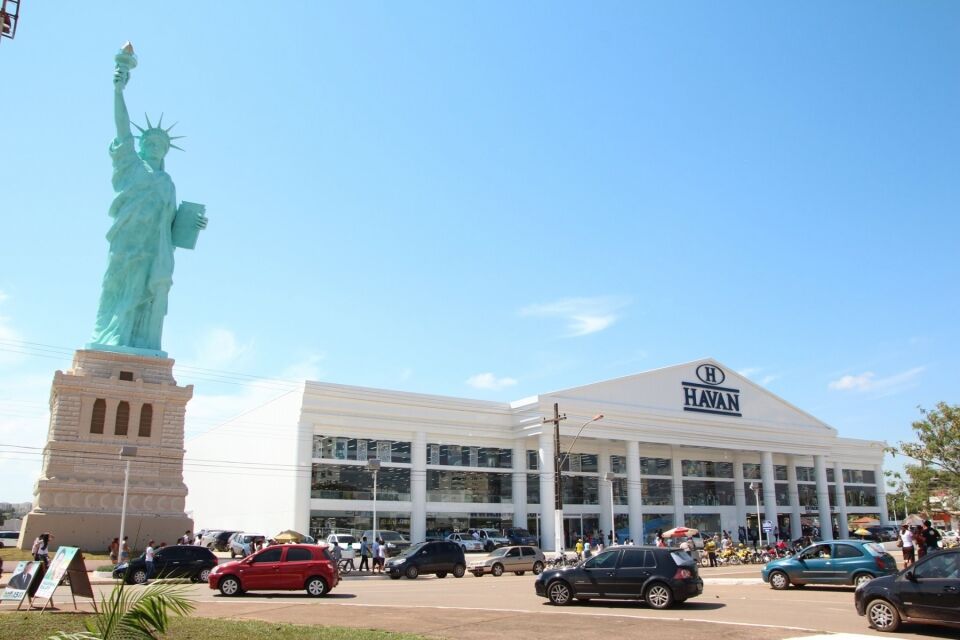 Crianças são detidas furtando na loja Havan em Porto Velho