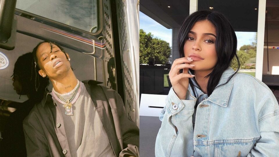 Antes de vir para Portugal, Travis Scott aproveitou noite romântica