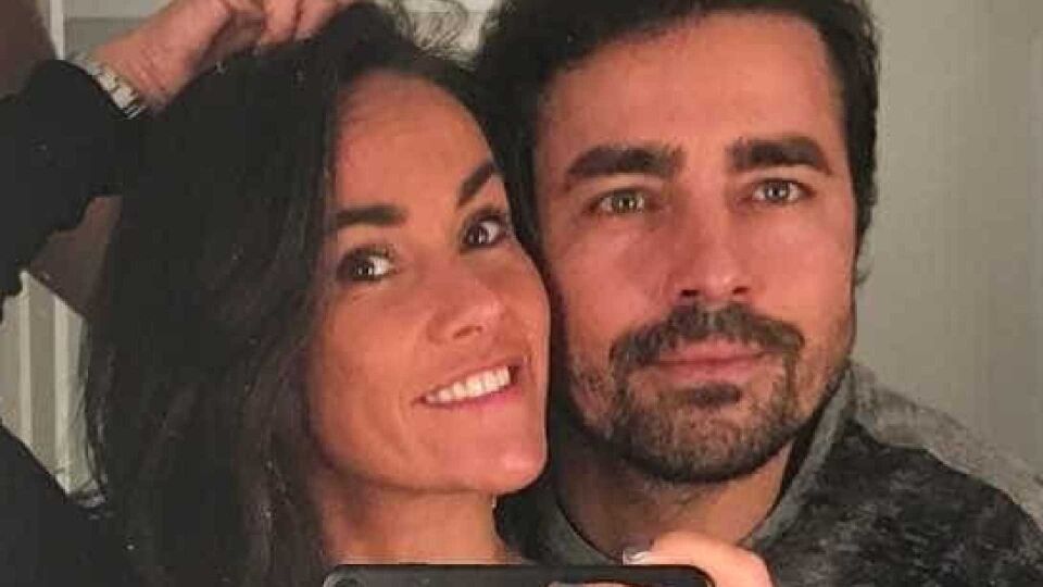 Ricardo Pereira recebe declaração da mulher após final das gravações