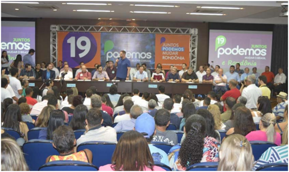 Começa hoje e vai até dia 5 de agosto o prazo das convenções