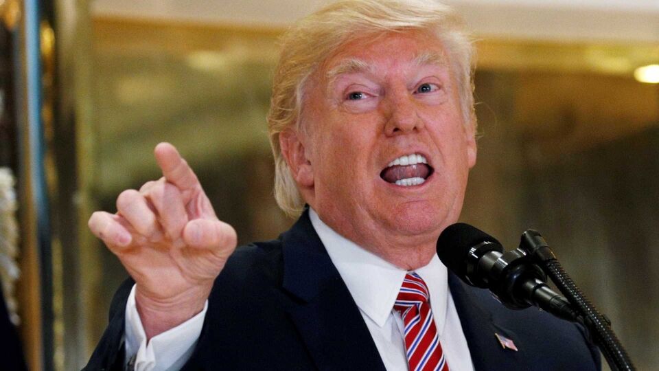 Google 'trola' Trump em seu buscador