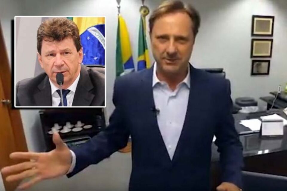 União inusitada: Ivo Cassol fecha com Acir Gurgacz para o governo!