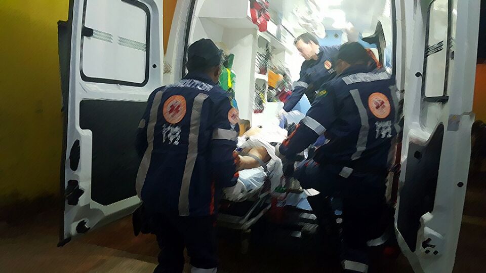 HOMEM SOFRE TENTATIVA DE HOMICÍDIO NA LESTE DA CAPITAL