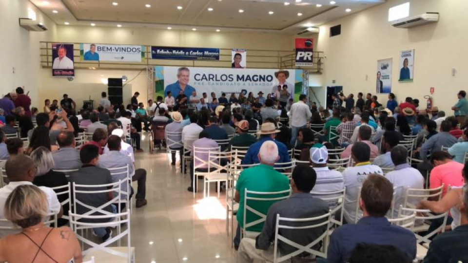 PP do Cassol lança Carlos Magno ao Senado