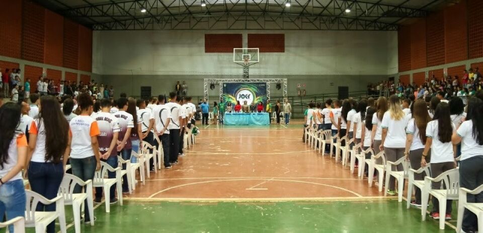Fase Regional Centro dos Jogos Escolares de Rondônia segue até quarta-feira em Cacoal