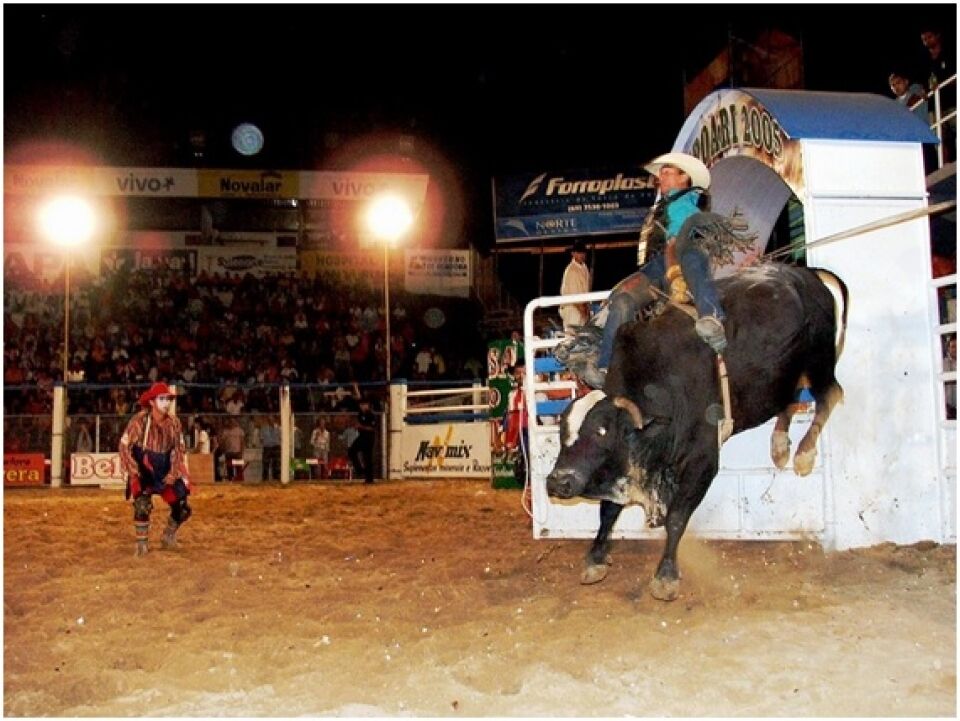 Hildon foi em Ariquemes ver a maior festa do Norte