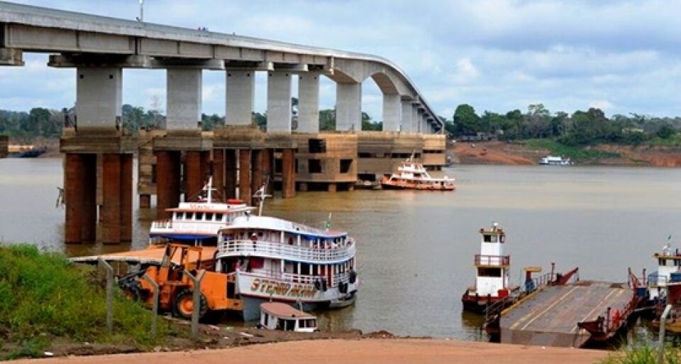 Ex-diretor do DNIT é multado pelo TCU por irregularidades na obra da Ponte do Rio Madeira