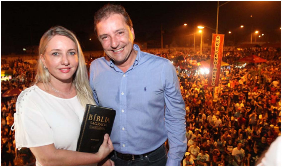 Hildon lança a mulher a federal e deixa Mariana de orelha em pé