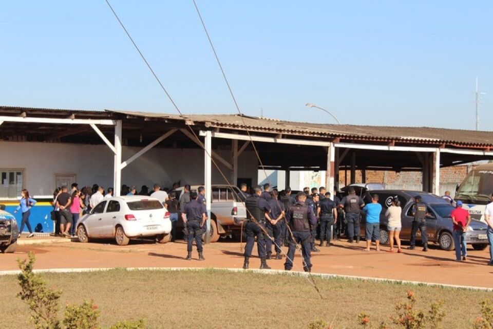 Sargento da PM morto em confronto com grileiros é velado sob forte comoção em Batalhão