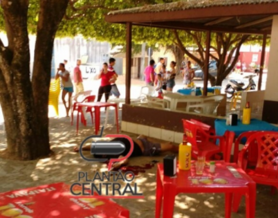 Madeireiro é executado a tiros