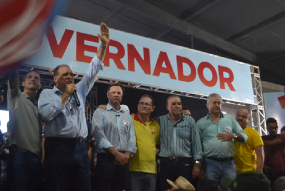 Acir continua acreditando e é confirmado como candidato ao governo com apoio do Cassol