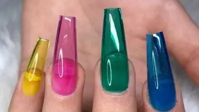Unha de gelatina é a nova tendência de beleza do Instagram