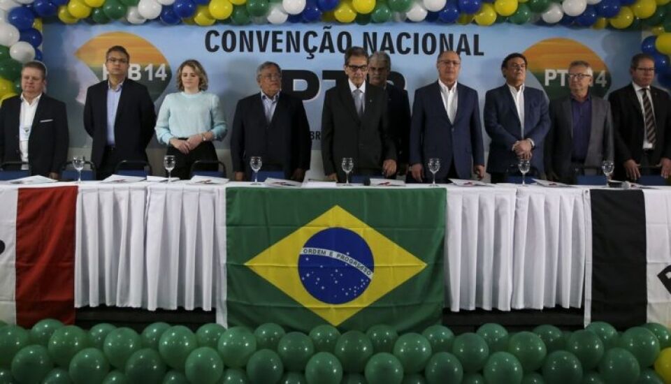 PTB, PSD e SD selam aliança com Alckmin. Grupo compôs “base” de Cunha