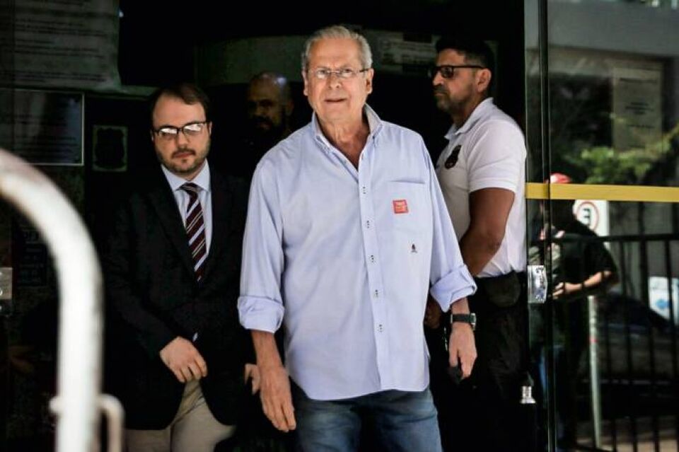 Raquel Dodge recorre ao STF contra liberdade de José Dirceu