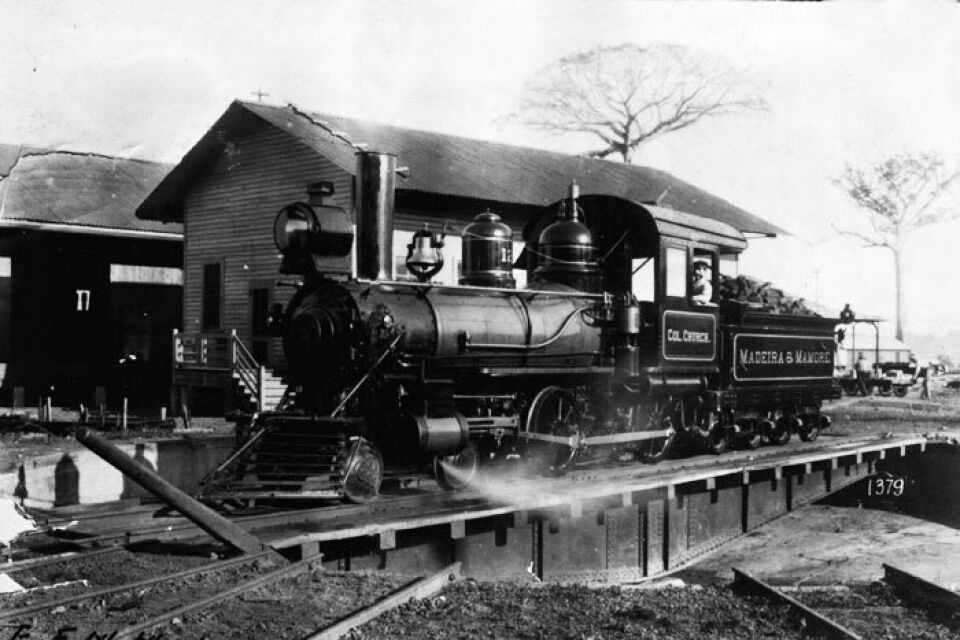 Ferroviários pedem tombamento de 366 km da Estrada de Ferro Madeira Mamoré