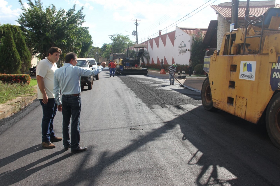 Hildon quer começar, ainda este ano, grande projeto de asfaltamento da Capital