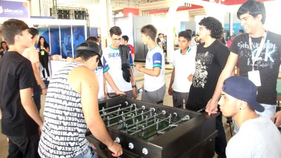 Oficinas e palestras movimentam estande do Sebrae no 2º dia da Campus Party