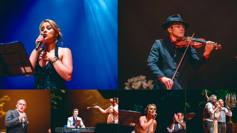 Musical “Clássicos do Mundo” está encantando Porto Velho nesse momento em favor do NACC.