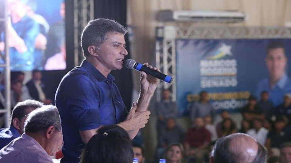 Hoje PSDB e DEM homologam Expedito Junior candidato a governador. E já tem vice.