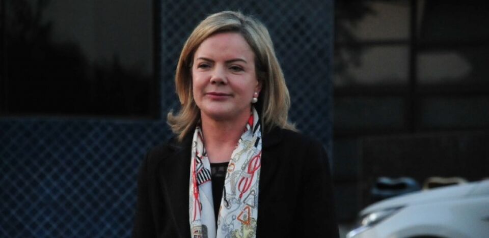 Urgente! Gleisi Hoffmann determina aliança do PT de Rondônia somente com garantia de Fátima ao Senado