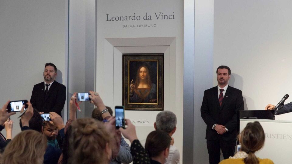 Atribuída a Da Vinci, pintura de R$1,5 bilhão era de seu assistente