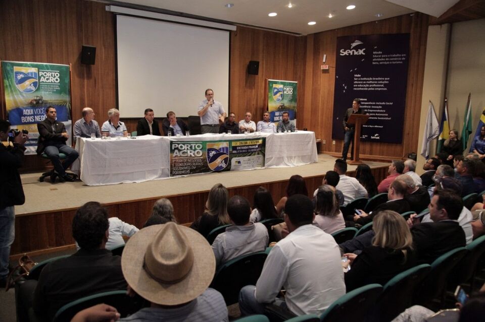 Portoagro tem a expectativa de atrair mais de 30 mil pessoas durante quatro dias de exposição