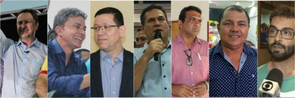 ELEIÇÕES 2018: Confira os nomes dos sete candidatos que disputam o governo de Rondônia