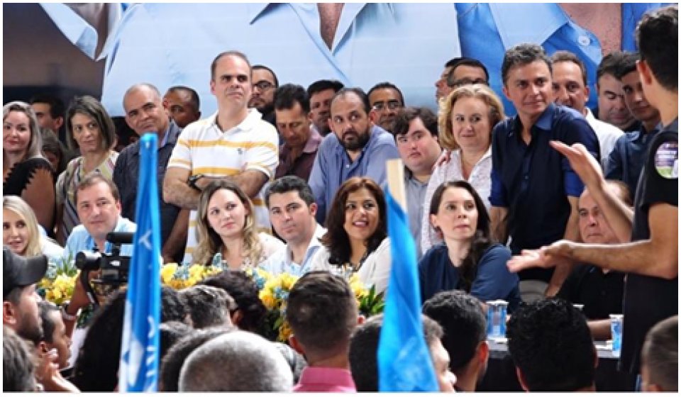 Candidatos ao governo vão disputar com as bases divididas