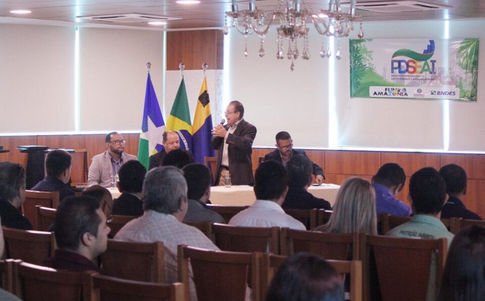 Seminário discute a importância da descentralização de ações ambientais nos municípios rondonienses