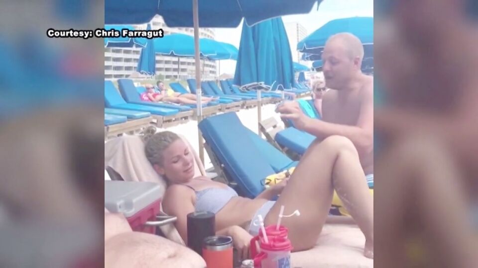 Aliança cai no mar antes de pedido de casamento