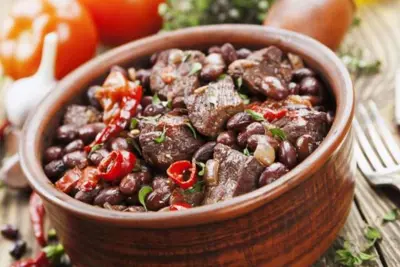 Receitinha: Feijão com carne seca