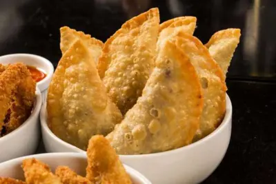 Receitinha: Pastel de carne seca
