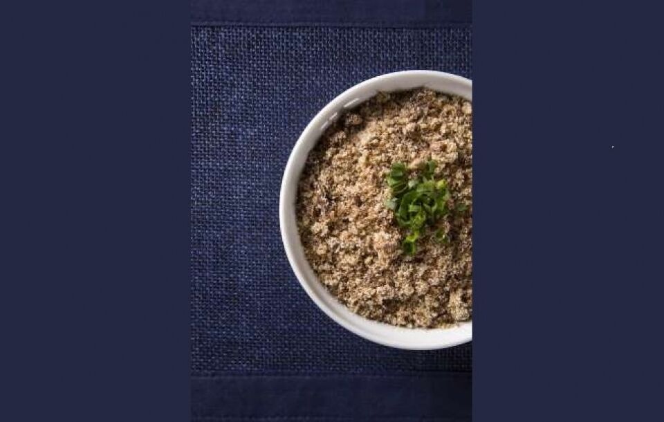 Receitinha: Farofa de carne seca