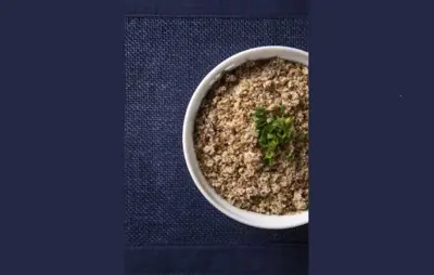 Receitinha: Farofa de carne seca