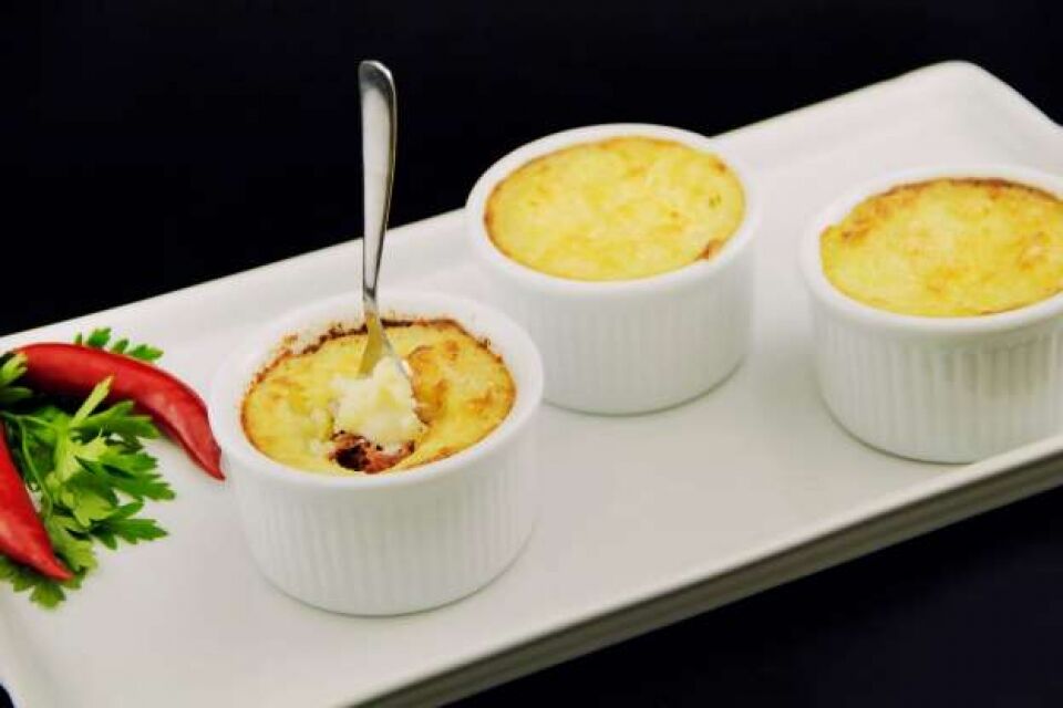 Receitinha: Escondidinho de carne seca