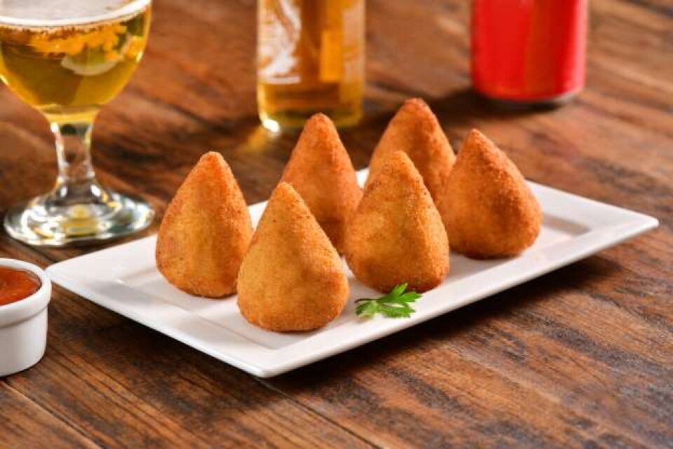 Receitinha: Coxinha de carne seca