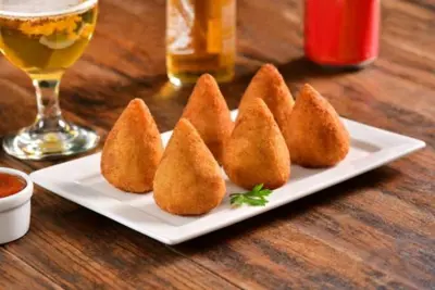 Receitinha: Coxinha de carne seca