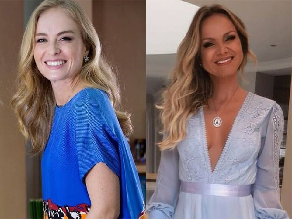 Angélica ironiza na web após ser confundida com Eliana por Alckmin