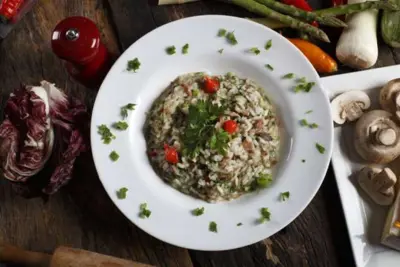 Receitinha: Risoto de carne seca